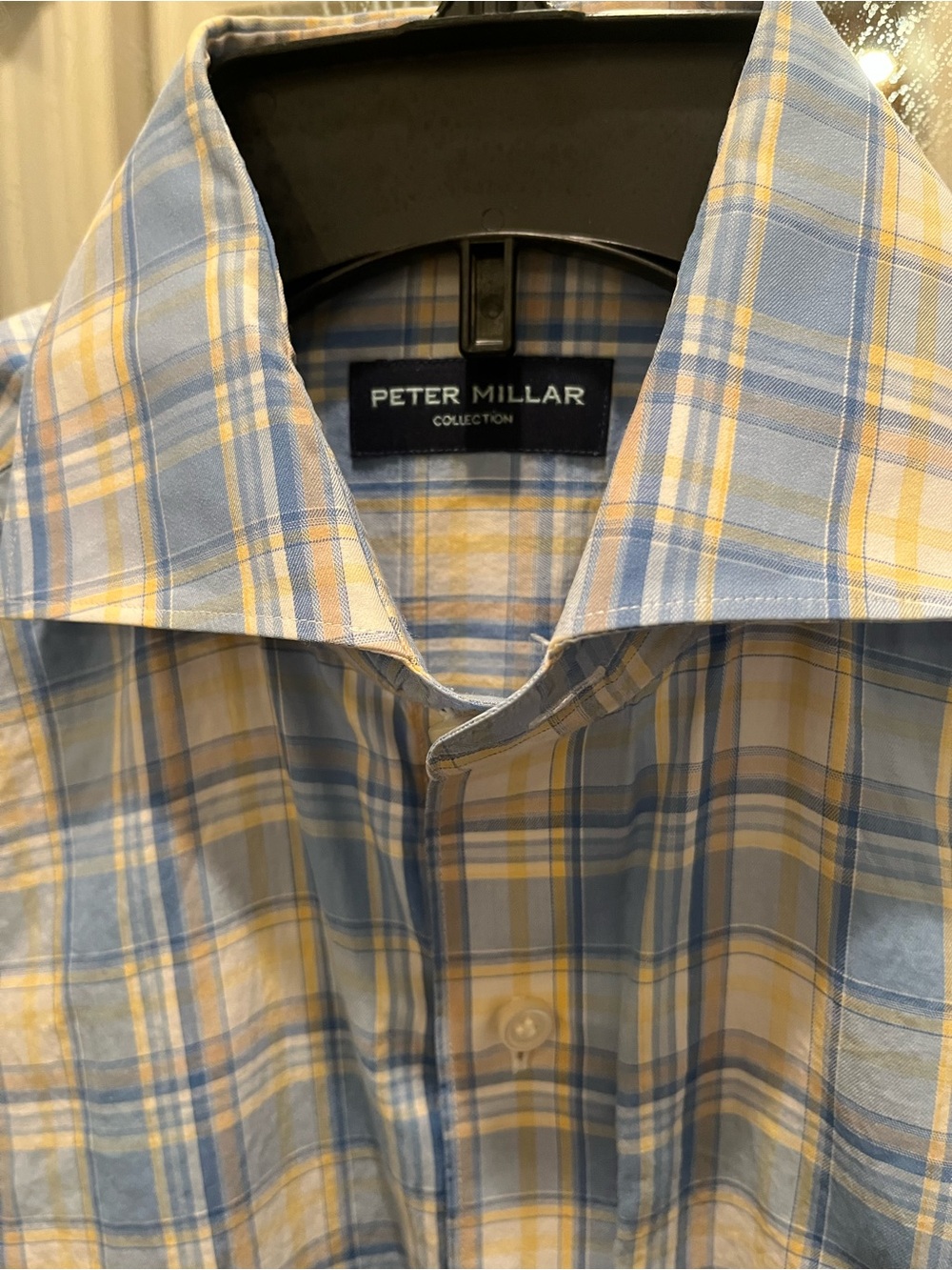Peter Millar long sleeve button up size small